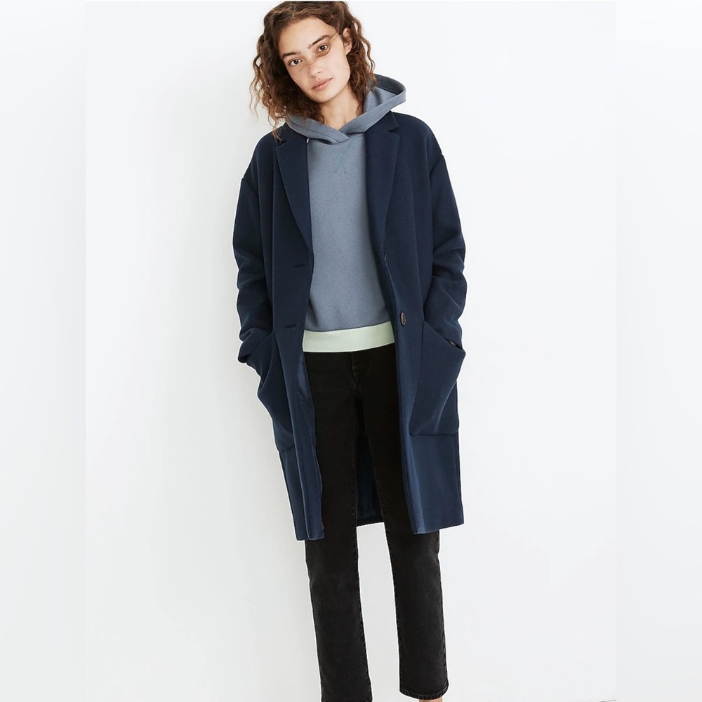 Madewell Elmcourt Coat in Insuluxe